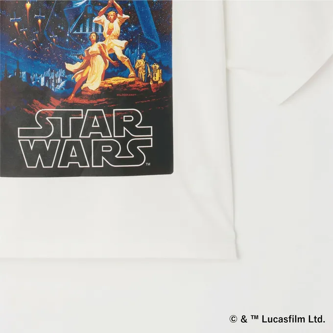 日本 b-ROOM - 限量星際聯名 防污速乾印花短袖上衣-電影場景-黑