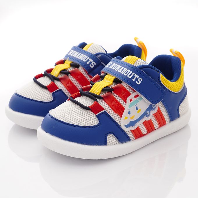 交通工具寶寶學步款(小童段)-學步鞋-灰藍