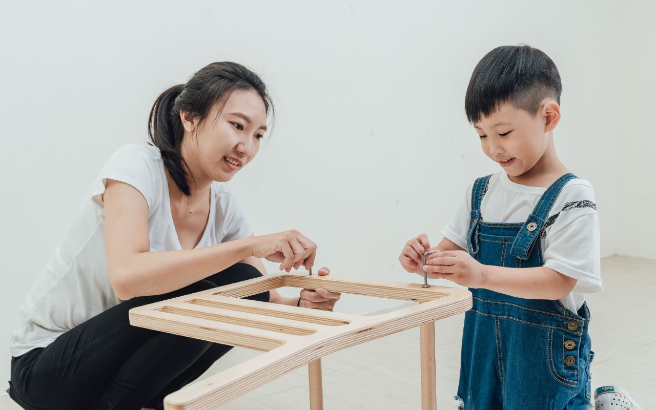 募資超過1700萬！台灣製造【走走家具 兒童成長桌椅】