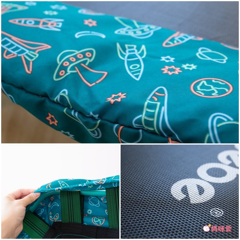 一折即收！【英國Jolly】可攜折疊彈跳床