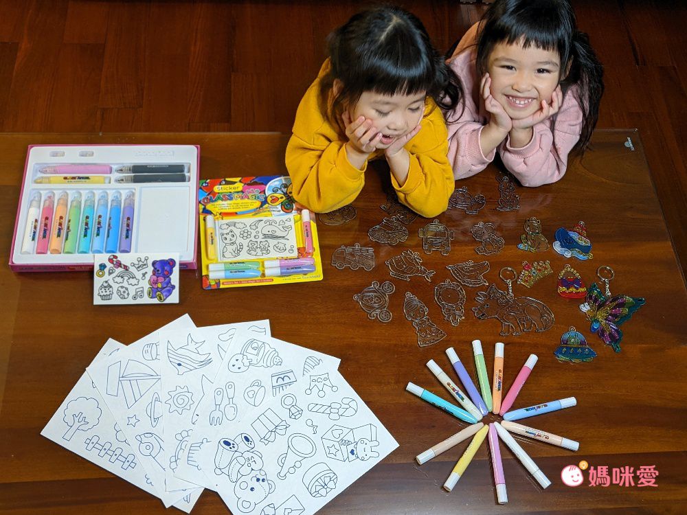 【韓國 Donerland 】魔法玻璃彩繪膠， 零技巧手作DIY