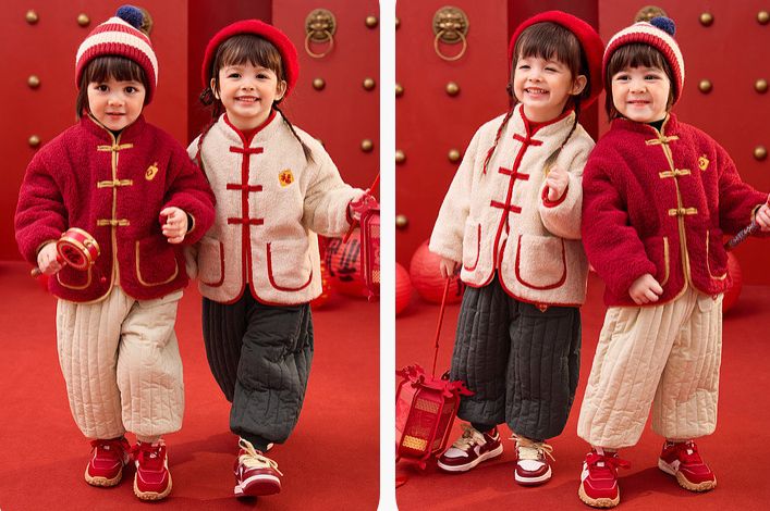 蛇年穿新衣！新年童裝 ❀ 拜年Ｘ日常穿也百搭亮眼