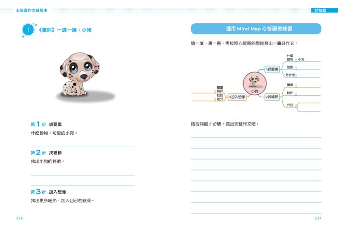 成為寫作高手必學的36堂心智圖作文課【合訂本】