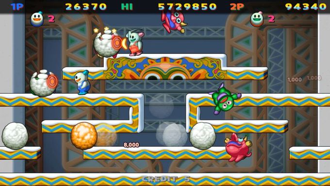 Nintendo - NS 《雪人兄弟 Special》中文版