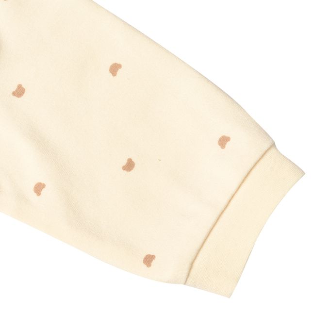 akachan honpo - 長袖兔裝 翻身神隊友-彈性材質-象牙白色