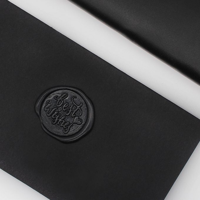 HAPPYMT - 火漆蠟粒大罐裝-一個人的寂寞-黑白灰色系