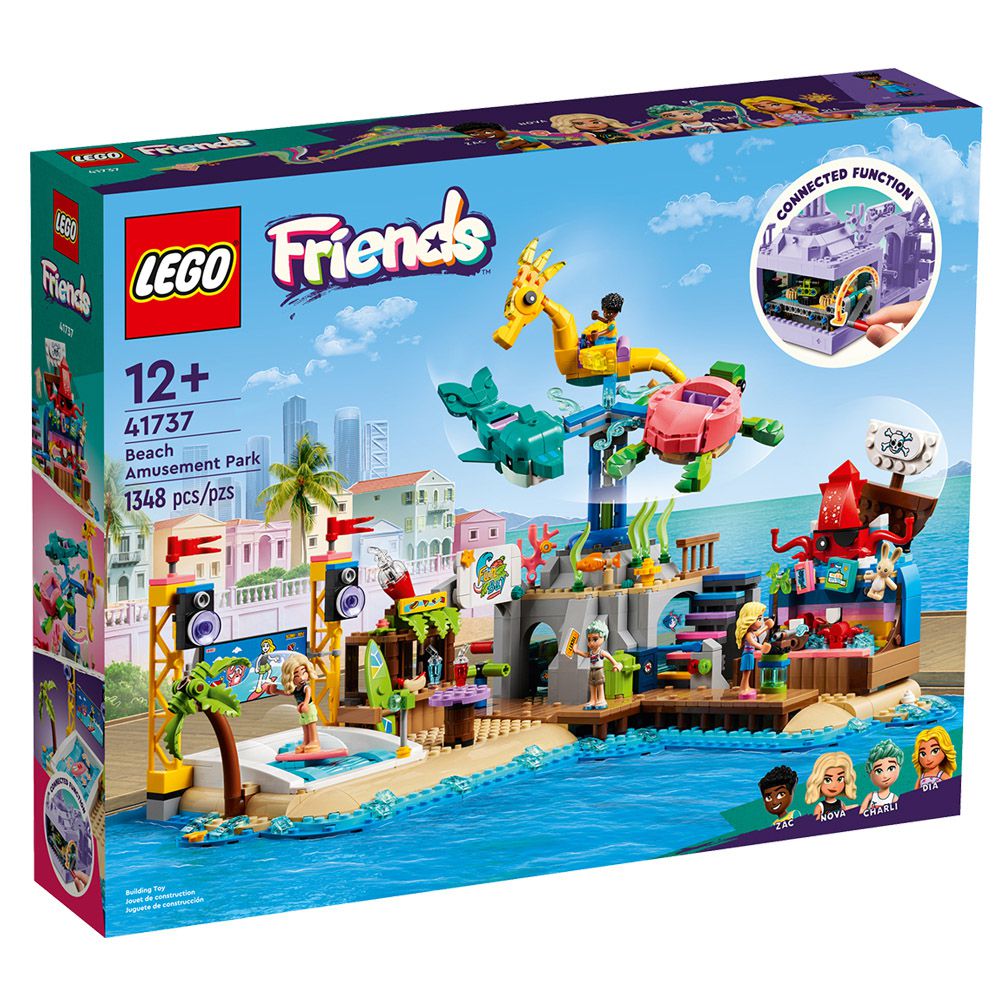 樂高積木 LEGO《 LT41737 》Friends 姊妹淘系列 - 海灘遊樂園