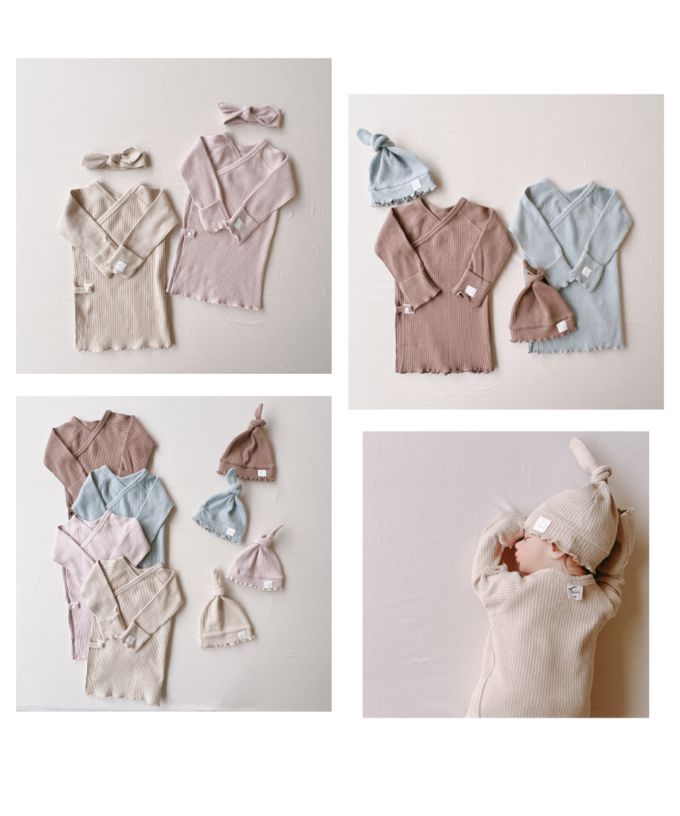 YOUrs - 絨感棉-新生兒好棉衣