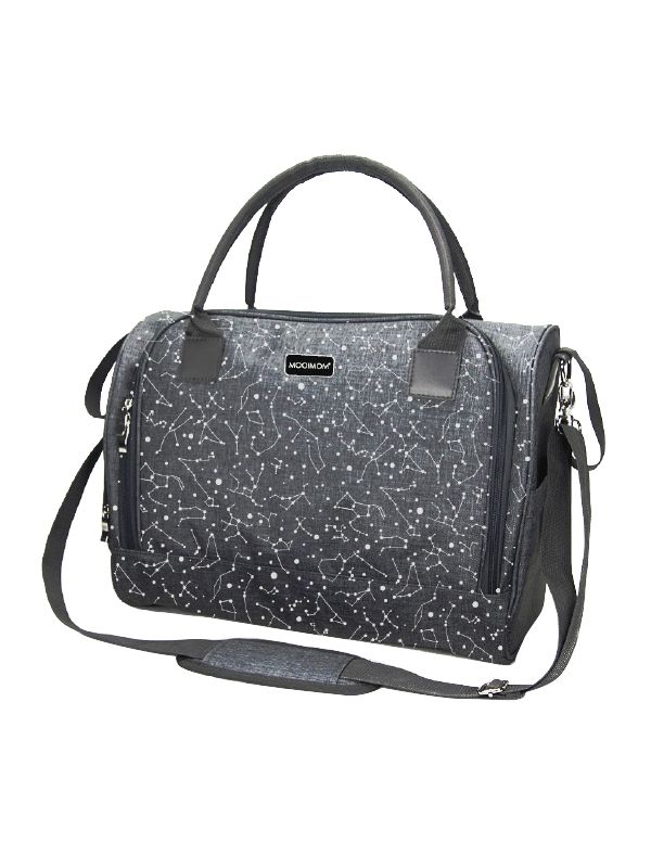 沐伊孕哺 MOOIMOM - 幾何星空媽媽包-萬用旅行袋