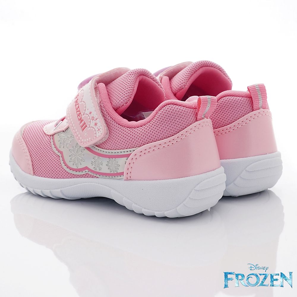 冰雪奇緣 - 台灣製冰雪奇緣電燈款(中小童段)-運動鞋-粉