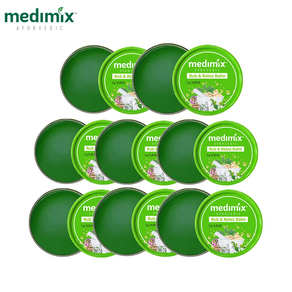 印度草本精油舒緩膏(7gx10入)/組-7gx10入