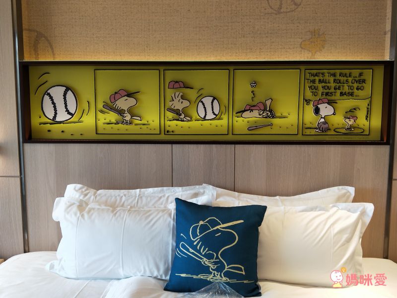 限時限量⏰【 桃園名人堂花園大飯店】棒球名人堂X史努比樂園