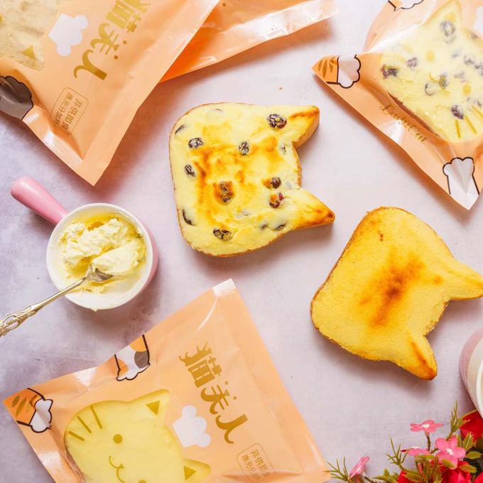 貓夫人 - 有料流沙奶酥(起司/莓果/鹹蛋黃)(90g)_任選10包組-起司*10