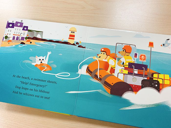 Race to the Rescue  救援交通工具音效書 (厚頁書)