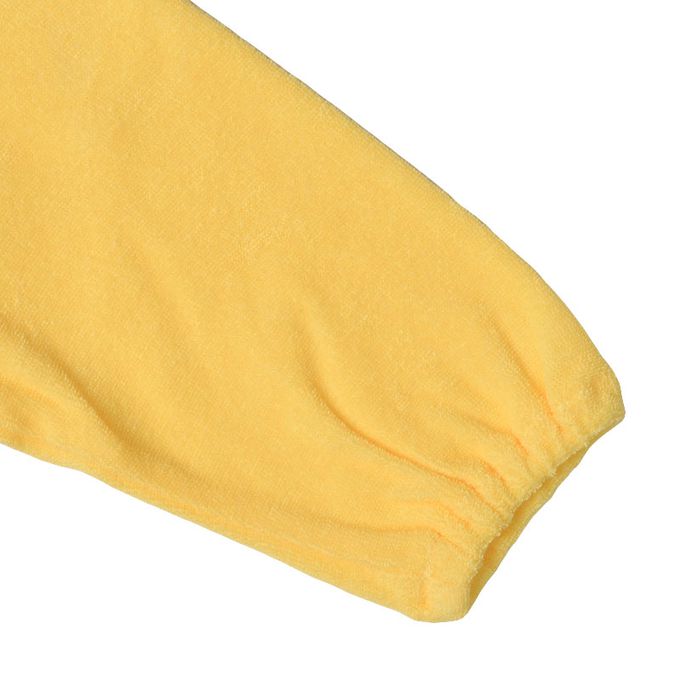 akachan honpo - 長袖造型連身衣-附帽子 小雞-黃色 (50~60cm)