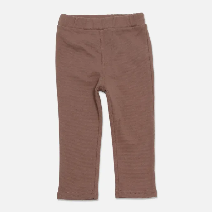 日本 Chil2 - 品牌熱銷 百搭彈力伸縮長褲-芥黃