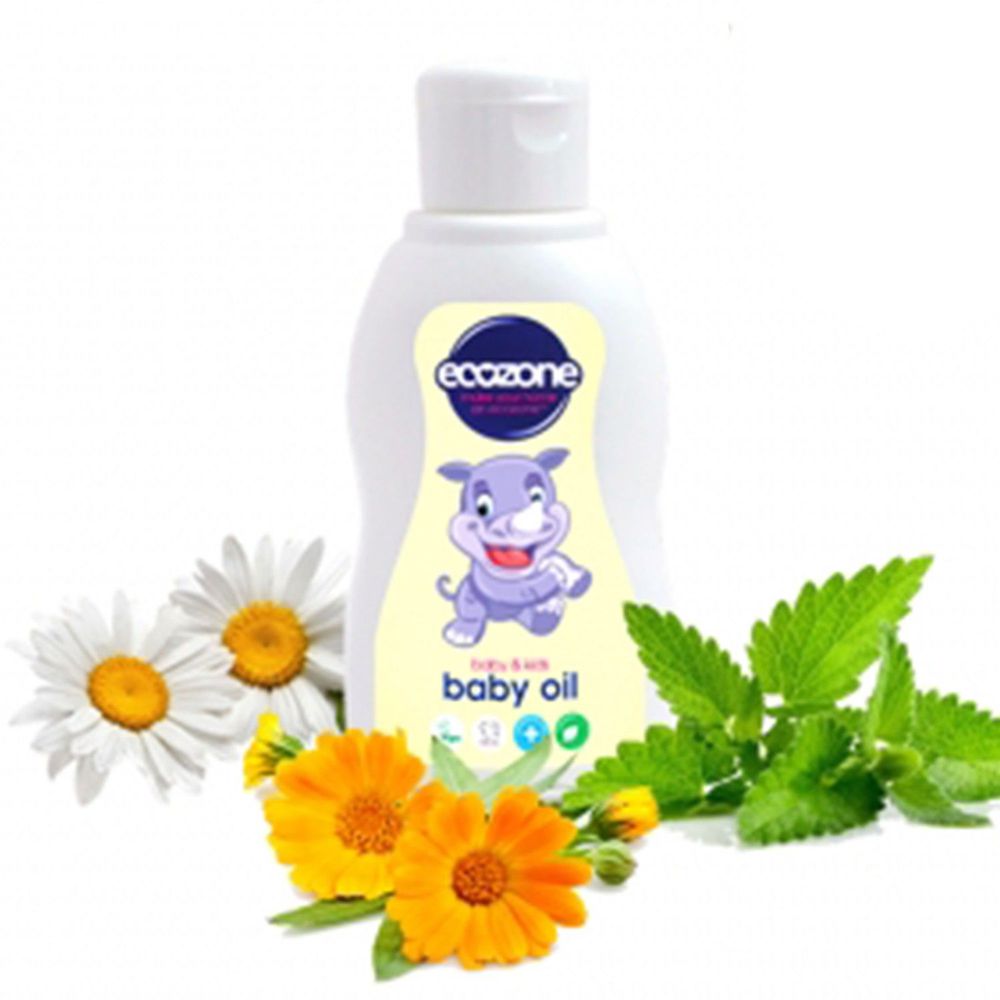 ECOZONE 愛潔森 - 嬰兒抗敏保養油-200ml
