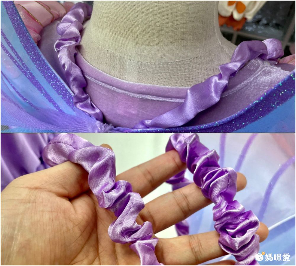 Love, Charlotte - 粉蝴蝶仙子裝-短裙背心洋裝及翅膀-內含洋裝+背式翅膀