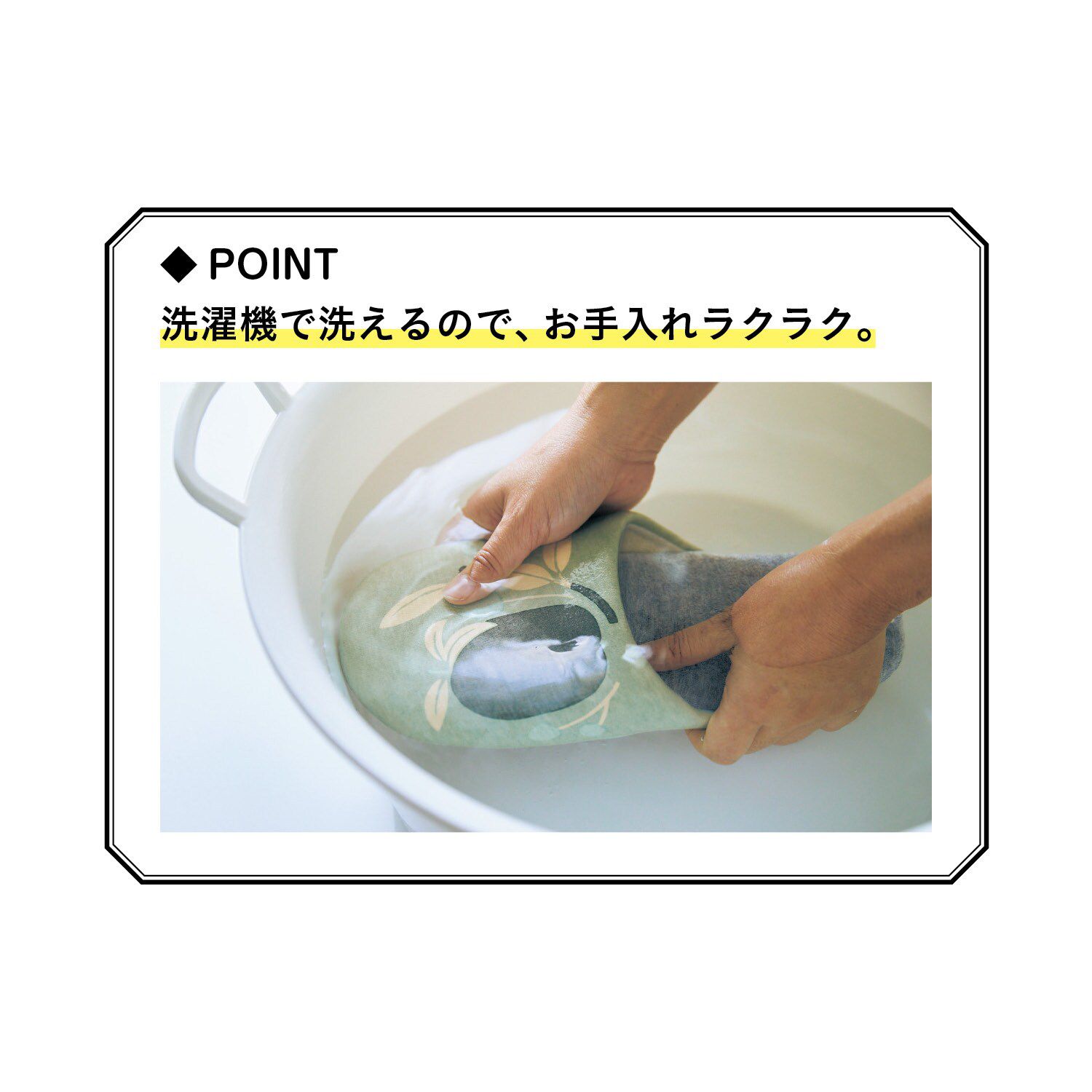 日本千趣會 - 時尚花樣可機洗室內拖鞋-花草-紫紅系 (M(23-25cm))