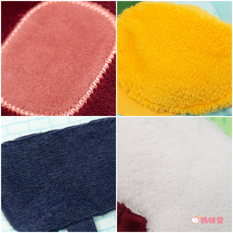 刺激五感【 比利時 Lilliputiens 】新生兒玩具｜寶寶布書