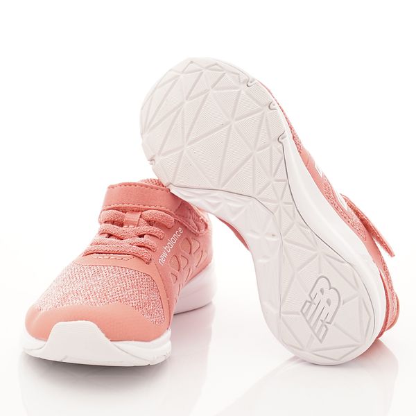 New Balance - New Balance慢跑鞋-輕量針織款(中大童段)-粉橘
