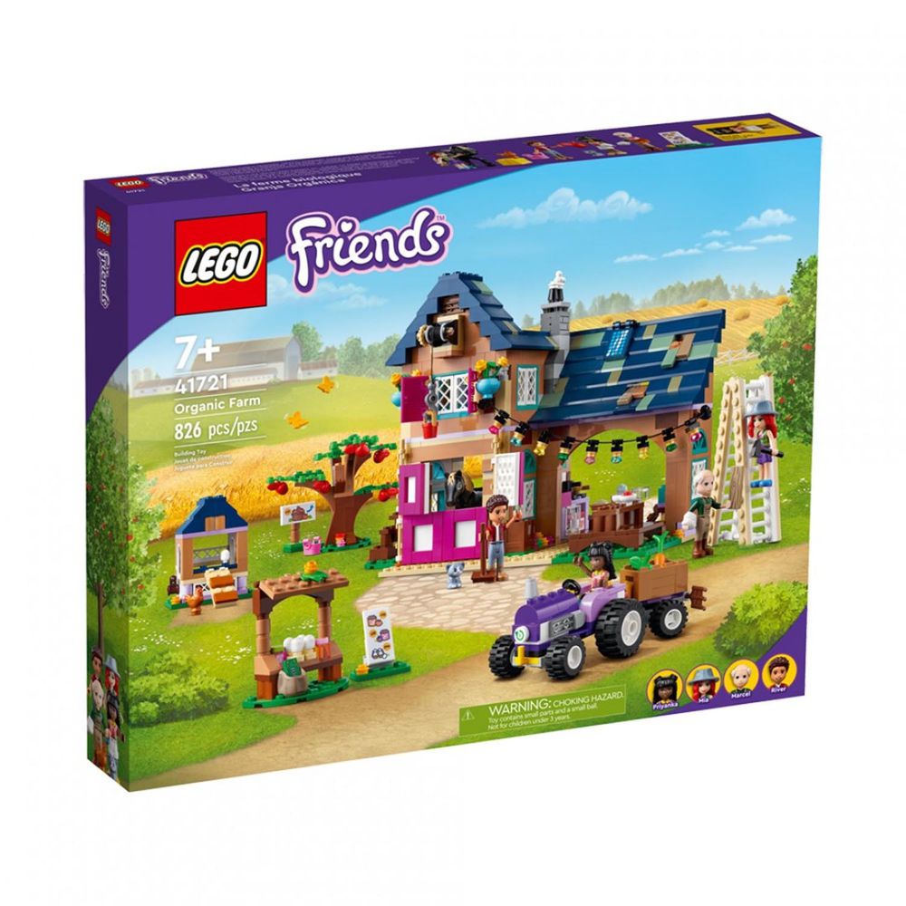 樂高 LEGO - 樂高積木 LEGO《 LT41721 》Friends 姊妹淘系列 - 有機農場-826pcs