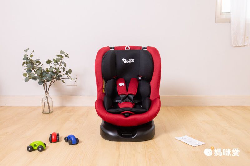 超殺破盤價【YODA】isofix 360 度成長型汽車座椅