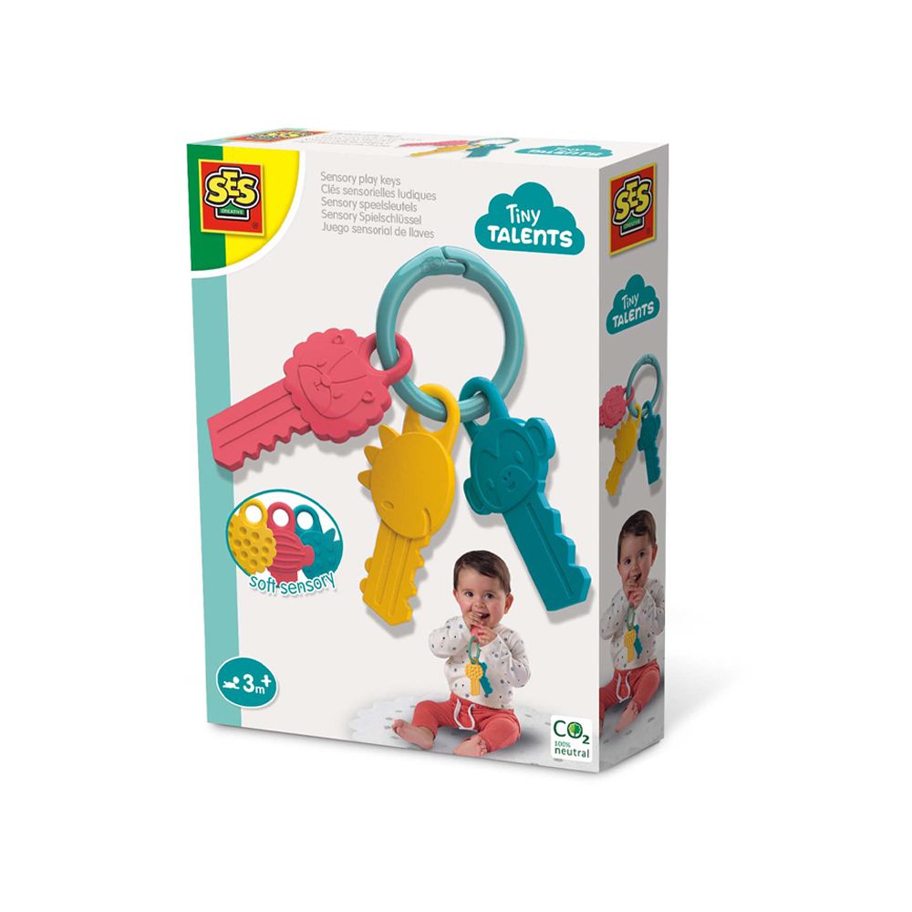 荷蘭SES Creative - 寶寶統感遊戲鑰匙