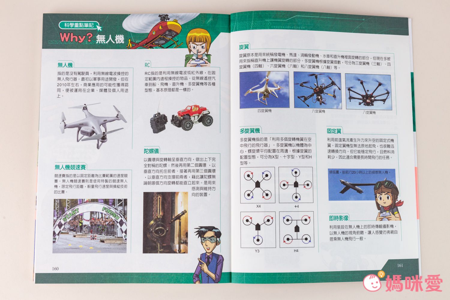 WHY? 未來科學漫畫-平裝/約164頁/大開本 18.8 x 25.6 cm/彩色