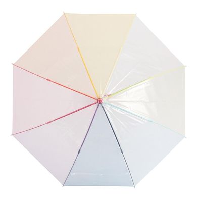 日本Caetla - Evereon 替換式傘面-透明彩虹