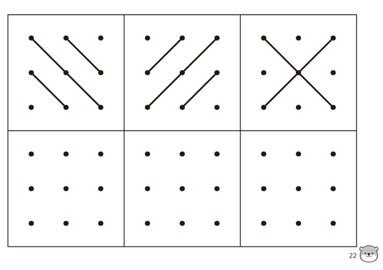 1日3分訓練觀察力