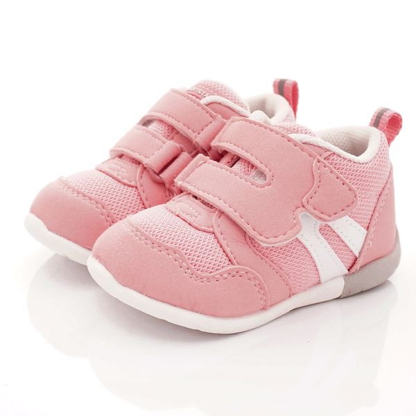 Moonstar日本月星 - 機能童鞋-HI系列3E學步鞋(寶寶段)-粉