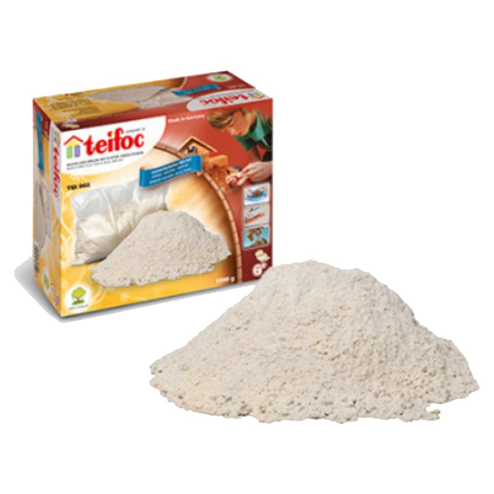 德國 teifoc - 【熱銷補貨】水泥砂補充包1kg-TEI902