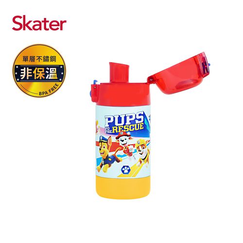 日本 SKATER - 不鏽鋼冷水壺(350ml)直飲-汪汪隊立大功