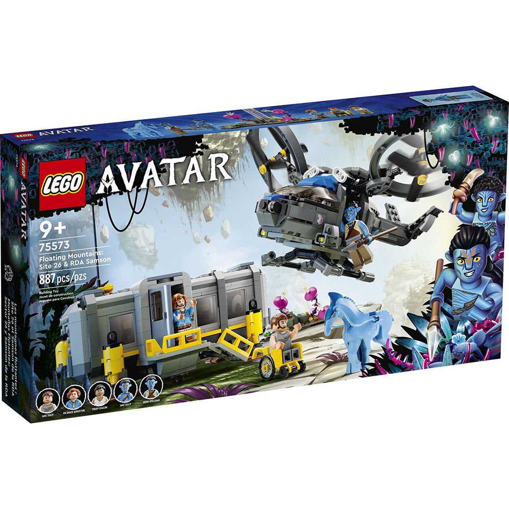 樂高積木 LEGO《 LT75573 》Avatar 阿凡達系列 - Floating Mountains: Site 26 & RDA Samson-887pcs