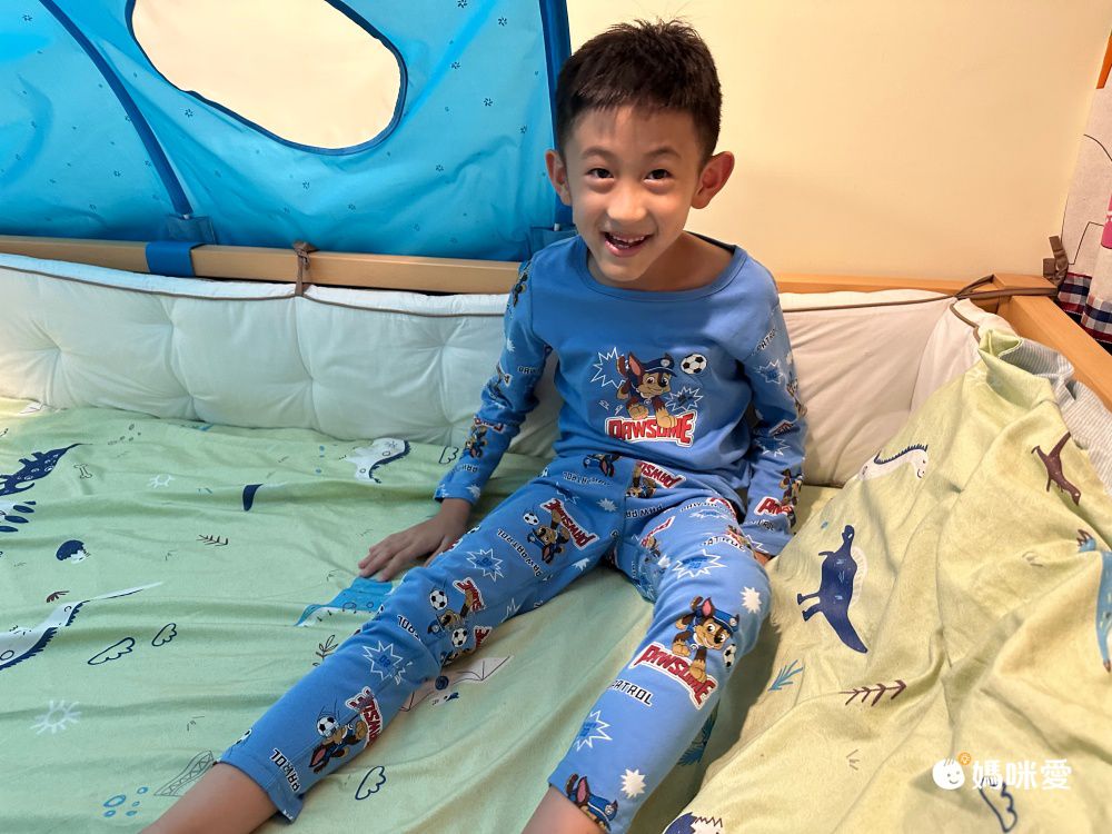 純棉卡通長袖家居服/睡衣(加絨款)-卡通人物汪汪隊-天天-粉色