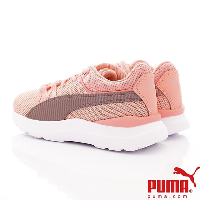 puma - 童鞋-輕量時尚運動鞋款(中小童段)-粉咖