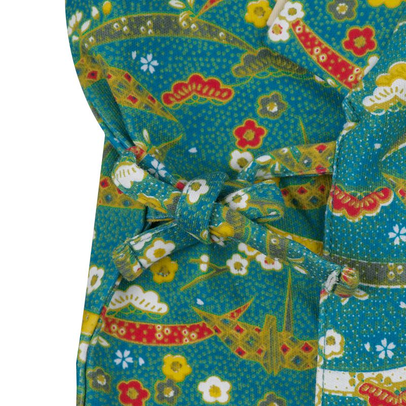 akachan honpo - 袴連身衣(兩件式)-淺卡其色