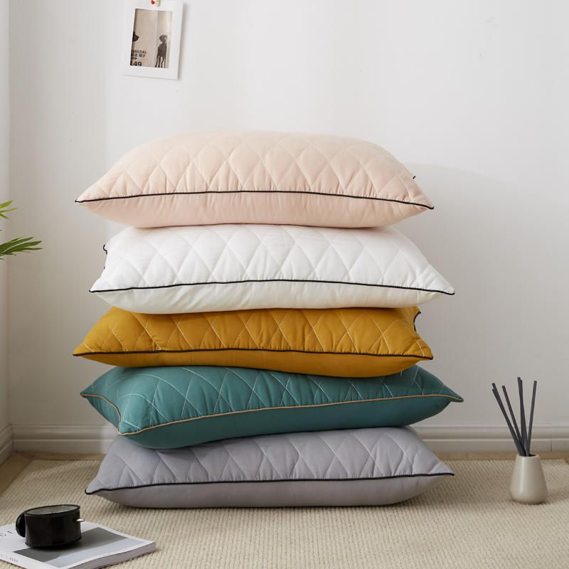 水洗彩色豆腐枕，可水洗才是真防蟎抗菌！