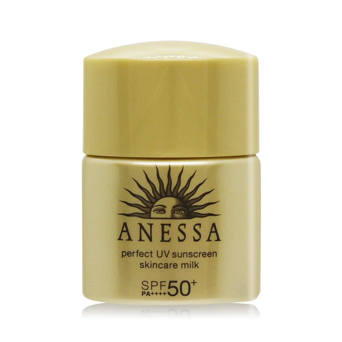 SHISEIDO 資生堂 - 安耐曬金鑽高效防曬露 A 3X版 SPF50+ PA++++-公司貨-12ml (有效期限至: 2023/4/9)