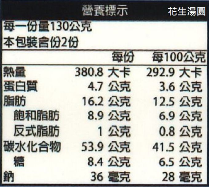 南園食品 - 經典甜湯圓 (南園花生2盒+芝麻1盒)-共3盒組，10入/盒