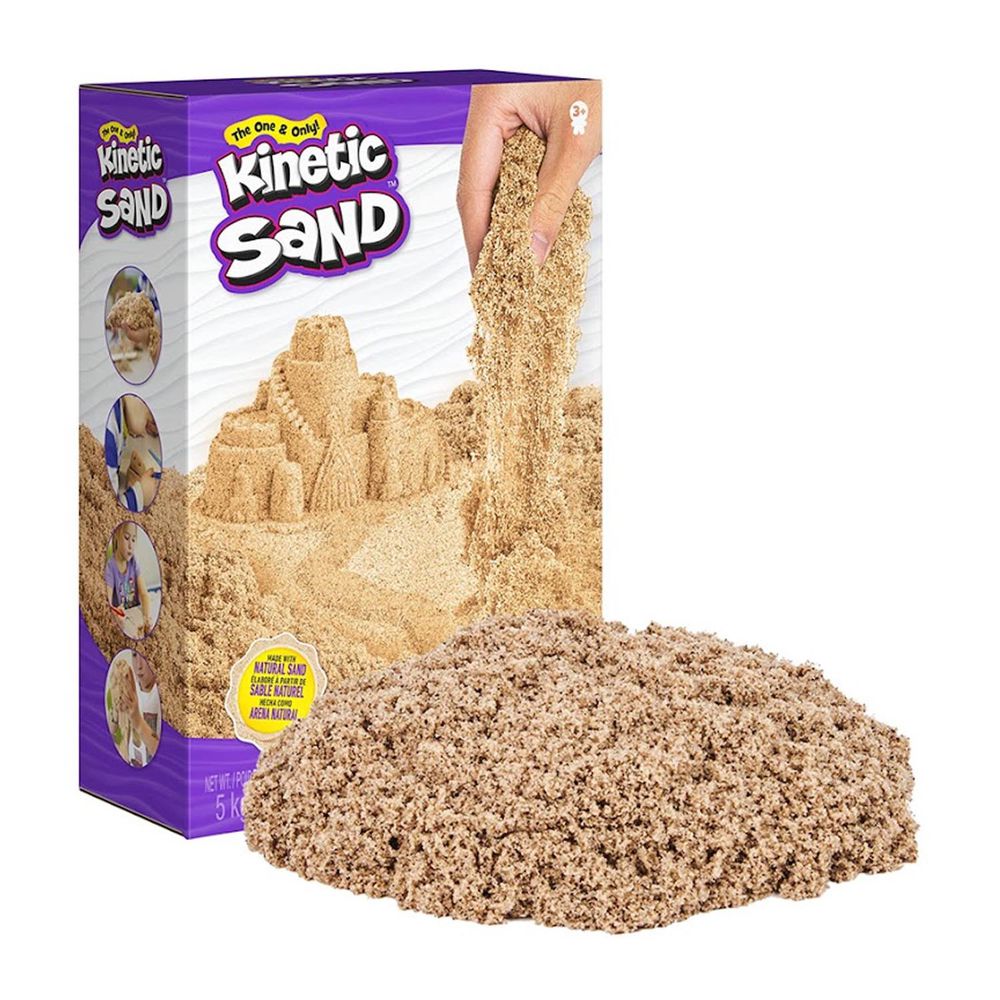 瑞典 Kinetic Sand - 動力沙沙色-11磅組