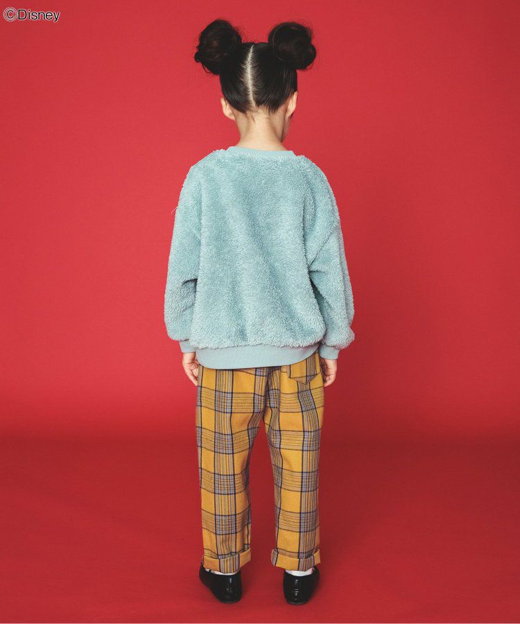 日本 BREEZE - 舒適百搭休閒長褲-暖橘