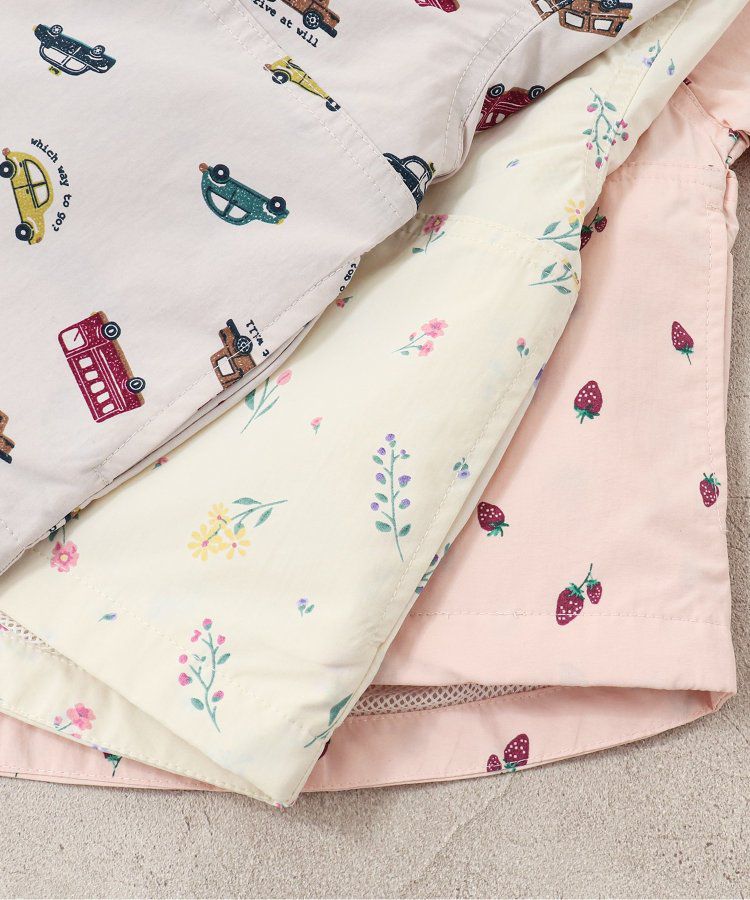 日本 apres les cours - 百搭防潑水薄款防風外套-米白車車