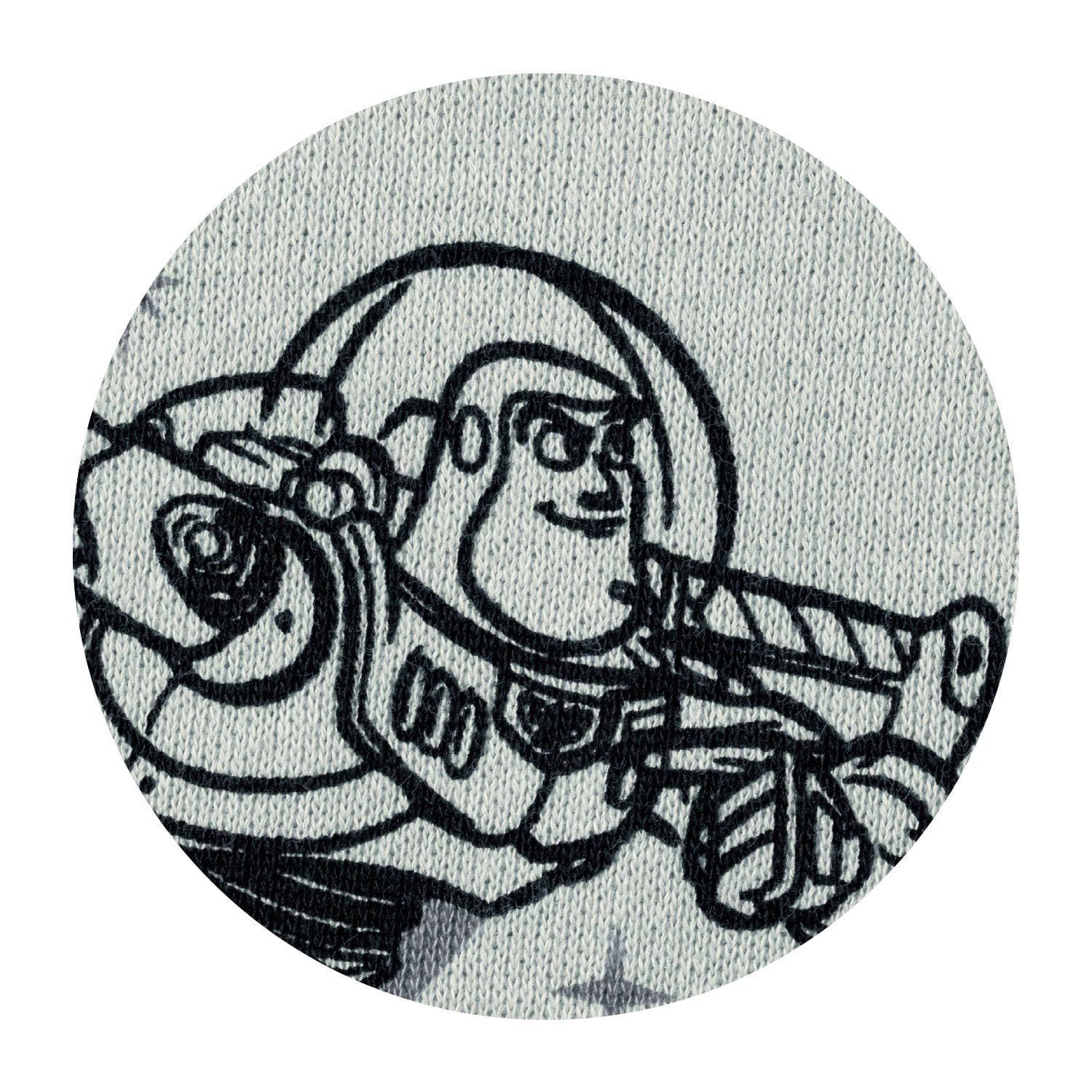 日本千趣會 - 迪士尼保暖刷毛長袖上衣-玩具總動員巴斯-軍綠撞色