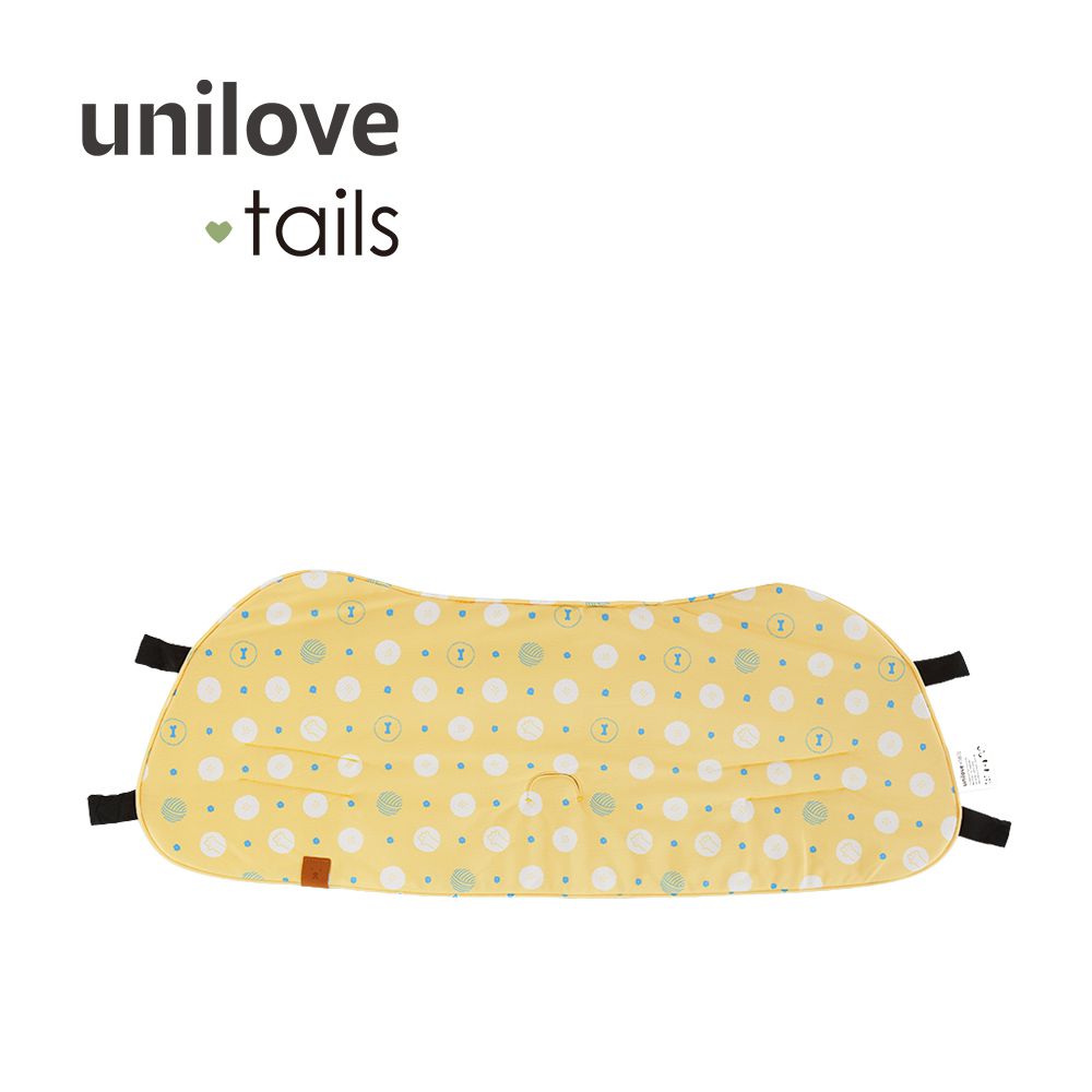 英國 寵物推車 配件 寵物提籃防汙邊巾-金絲黃