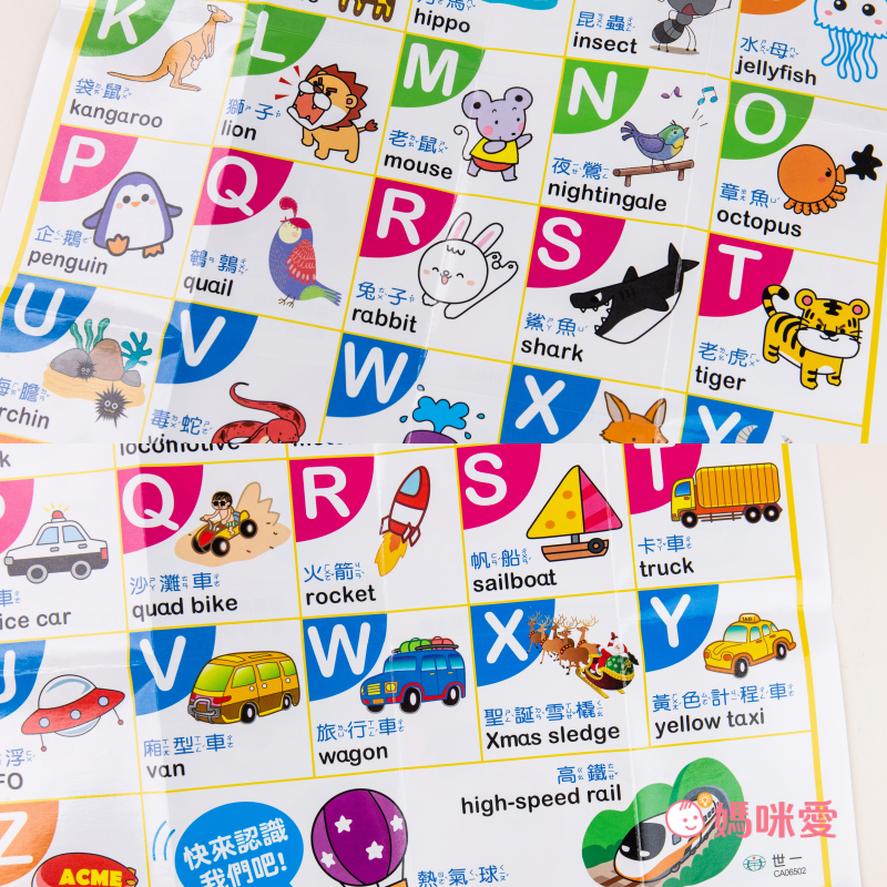 世一文化 - FUN玩形狀配對2套組-動物+交通工具