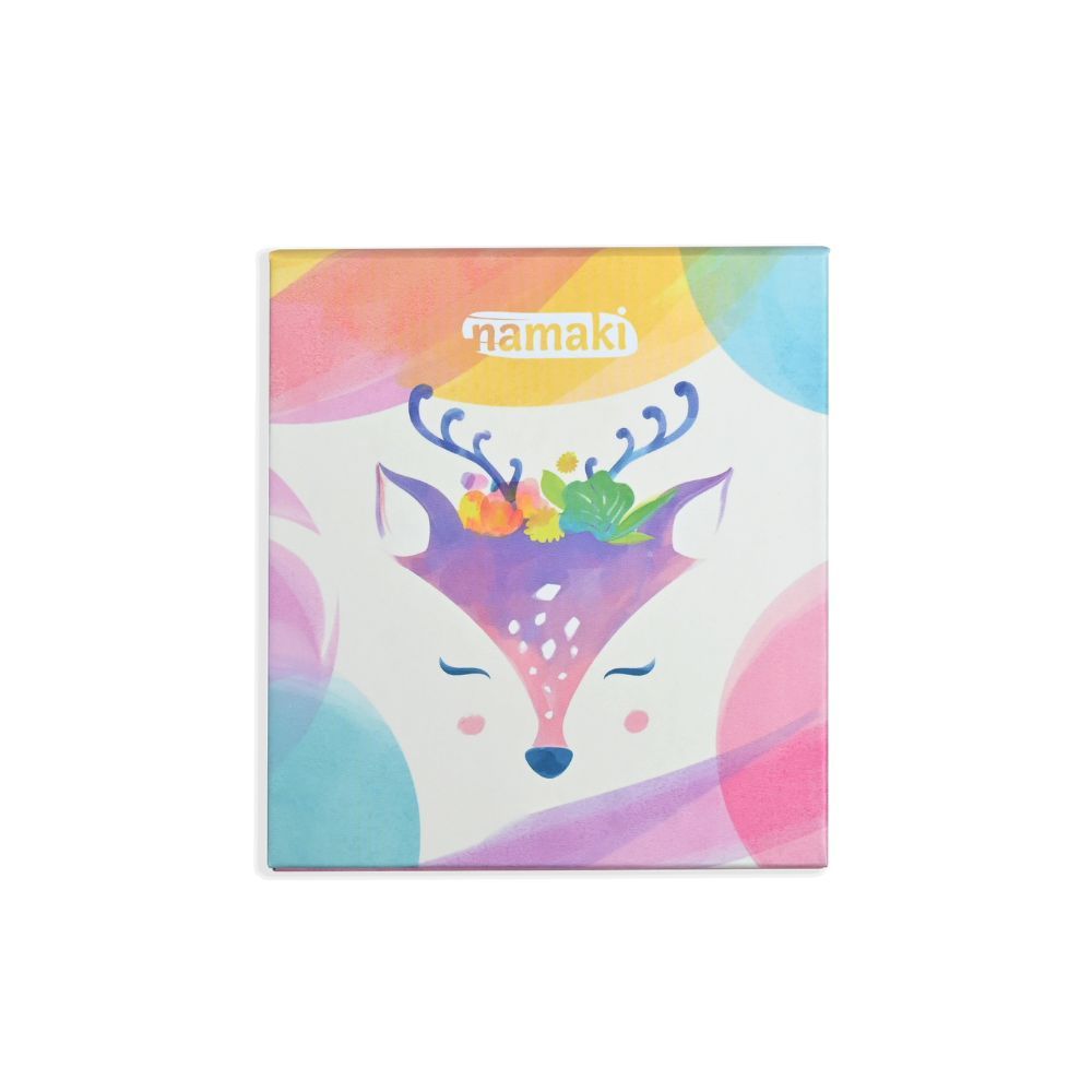 小鹿兒童眼影盤-(7色)