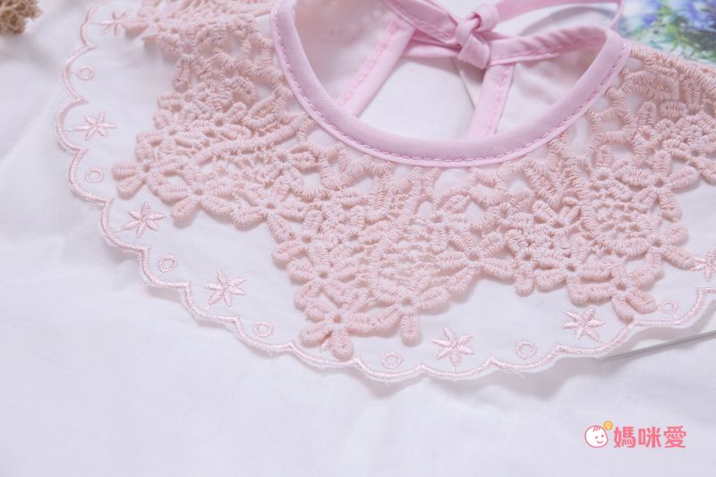 柔仕 - 純真款圍兜-樹梢小鳥