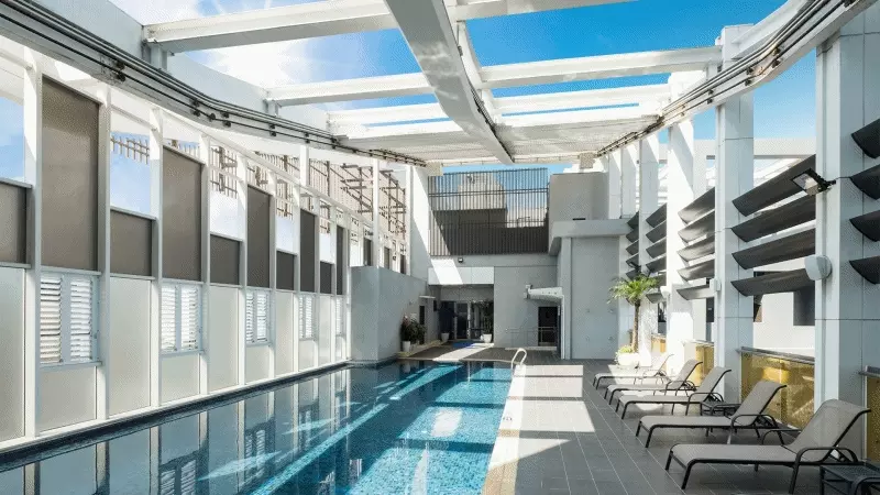 礁溪麒麟｜高樓私人無敵景觀溫泉湯屋飯店